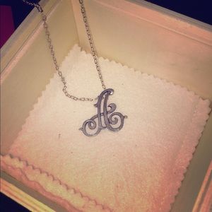 Thirty One Monogram Initial Necklace